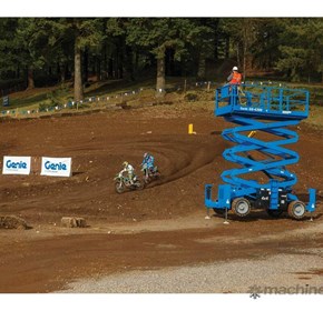GS-4390 Rough Terrain Scissor Lift