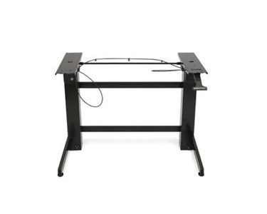 Ergotron - Height Adjustable Table | WorkFit-B, Sit-Stand Base, HD