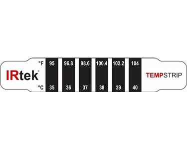 IRTEK - Forehead Thermometer Temperature Strip