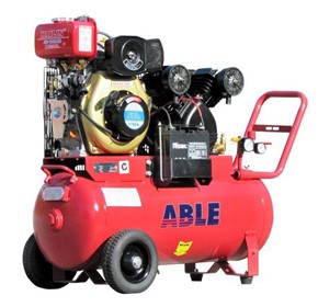 Portable Piston Air Compressor | 13CFM Compressor 4HP 70 Litre 145PSI