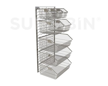 SURGIBIN - Module Kits - Wire Baskets 900mm Series