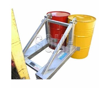 Forklift Drum Lifter & Clamp | BGN-2