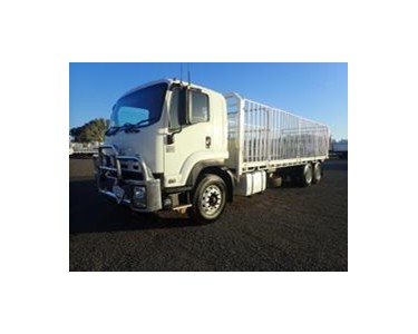 Isuzu - Used Tray Truck | FVY 1400 Long