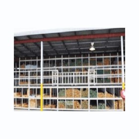 Raised Storage Area | Pallet Rack Mezzanine