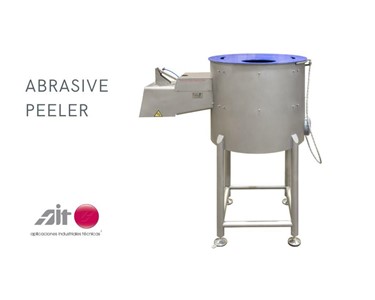 AIT Vegetable Machinery - Abrasive Peeler | AIT Potato Peeler