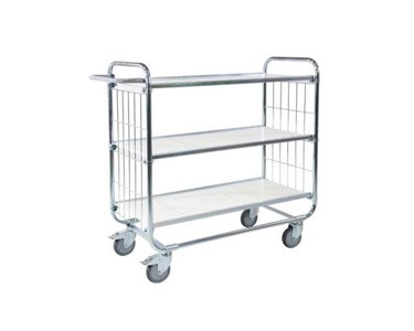 Verdex - 3 Tier Trolley (With Adjustable Shelves)