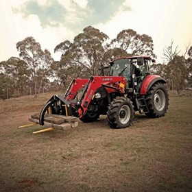 Loaders and Attachments | Power Log Grab | Case IH