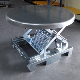 KIng Roto-Lift Self-Levelling Packing Table