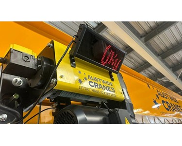 Austwide Cranes - AWC 16 Tonne (9m) European Type Electric Wire Rope Hoist - AWC16