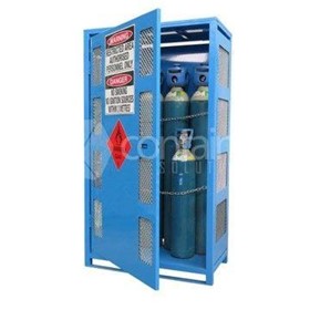Heavy Duty Gas Cylinder Storage Cage