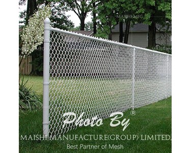 Stainless Steel Chain link fencing