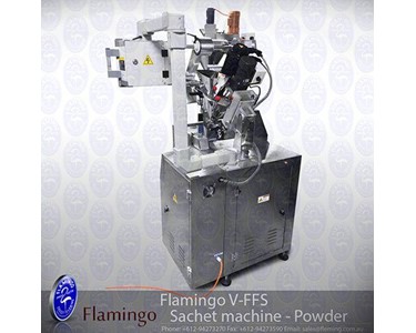 Flamingo - V-FFS Sachet Machine – Powder | EFFFS-P-2800
