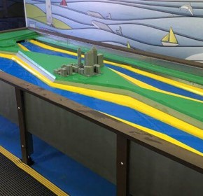 Multi-Layer Coloured HDPE for Signage and Playgrounds Multi-Layer Coloured HDPE for Signage and Playgrounds