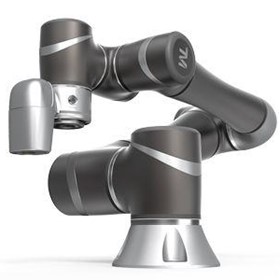 Collaborative Robot with Integrated Vision