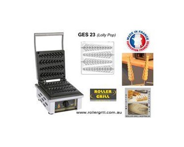 Roller Grill - Single Waffle Maker | GES Series