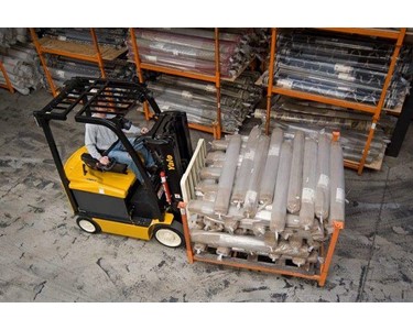 Yale - 4-Wheel Electric Counterbalanced Trucks | ERC045-070VG