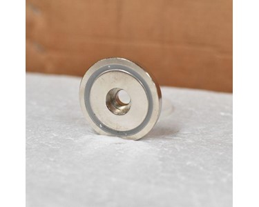 MSA - B-series Straight Hole Rare Earth Shallow Pot Magnets