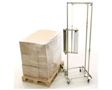 Pallet Wrapping Machine | Stretch Wrappers & Pallet Protection