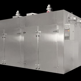 Industrial Food Dehydrator | IDU-240 | Eight Trolley | 240-Tray