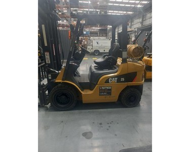 Cat - Used Forklift 2.5T | GP25N | Melbourne