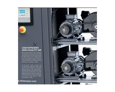 Atlas Copco - Oil Free Scroll Compressor | SF8+