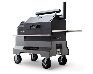 Yoder Smokers - Commercial Pellet Smokers | YS640 - Competition Pellet BBQ