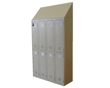 PCF - Powdercoated Steel Lockers - Stand Alone or Bank Units