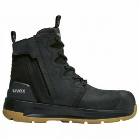 Safety Boots (BLACK/TAN) - UK6 | Workboots