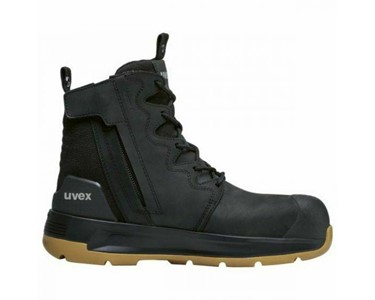 Uvex - Safety Boots (BLACK/TAN) - UK6 | Workboots