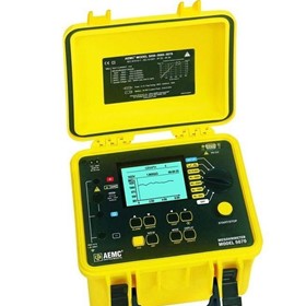 5kV Automated Graphical Insulation Tester | 5070