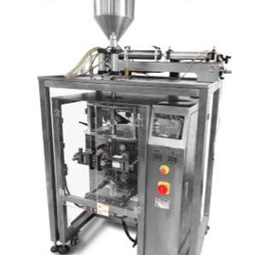 Flamingo V-FFS Sachet maker - Liquid Filling Machine