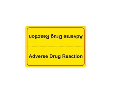 Medi-Print - Adverse Drug Reaction Label | Adverse Drug Reaction op