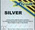 Xtroll Silver reflective treatment & rust prevention paint