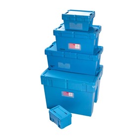 Transport Box- Blue, 10.2 kg, 800 x 600 x 600 mm