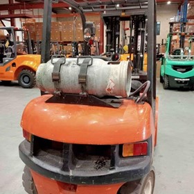 LPG Container Mast Forklift | CMP25L 