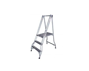 Folding Platform Ladder | FPS09