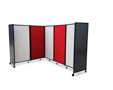 360 Folding Acoustic Portable Partition Divider in Fabric