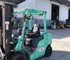 Mitsubishi - Diesel Counterbalance Forklift | FD25NT-C | 2.5T 