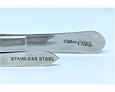 Clifton Food Range - Clifton Food Range Stainless Steel Chef’s Tweezers