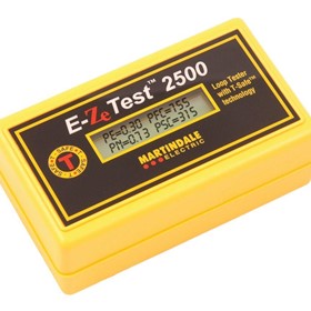 EZ2500 Non Trip Earth Loop Tester