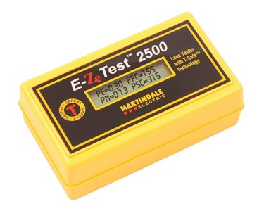 Martindale - EZ2500 Non Trip Earth Loop Tester