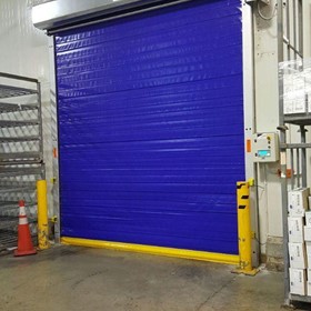 Insulated Rapid Roll Door for Coolrooms and Freezers