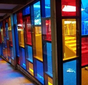 Bringing colour and safety to school playgrounds Bringing colour and safety to school playgrounds