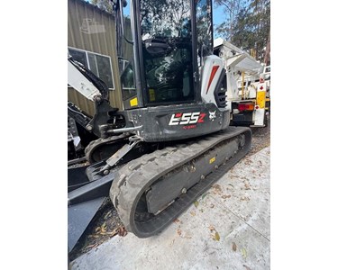 Bobcat - Used Mini Excavator | 2024 Bobcat E55z