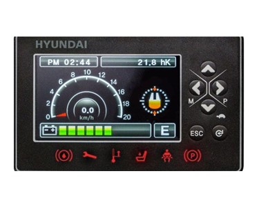 Hyundai - Electric Forklifts | 25, 30, 32, 35B-9U
