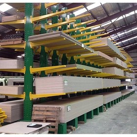 Powder Coated Cantilever Racking