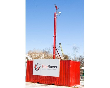 Fire Rover - Fire Prevention System