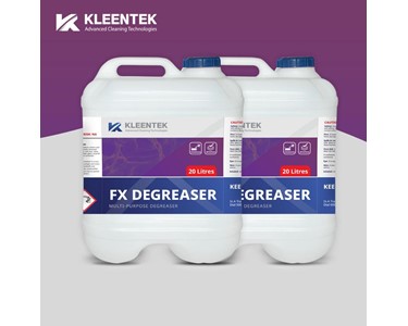 Kleentek - Ultrasonic Chemical Solution - FX Degreaser