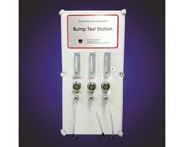 Gas Detection | Bump Test Station (BTS) | CAC-BTS Series