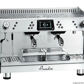 Professional Espresso Coffee Machine SS 2 Group PID 